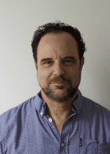 Head shot of DAMIAN DINGLEY, Founder and CEO